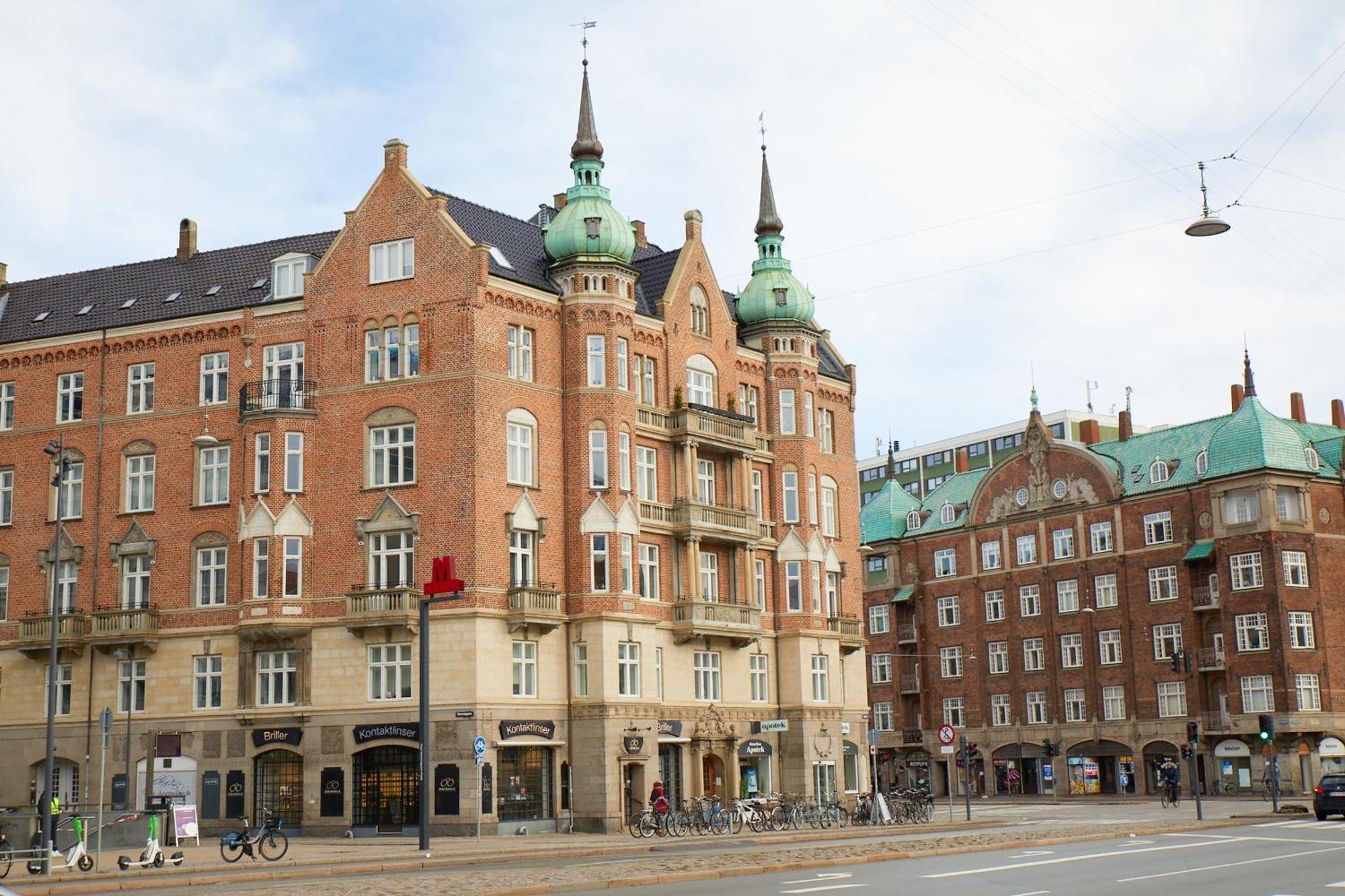 Bob W Osterbro Copenhagen Apartment Ngoại thất bức ảnh
