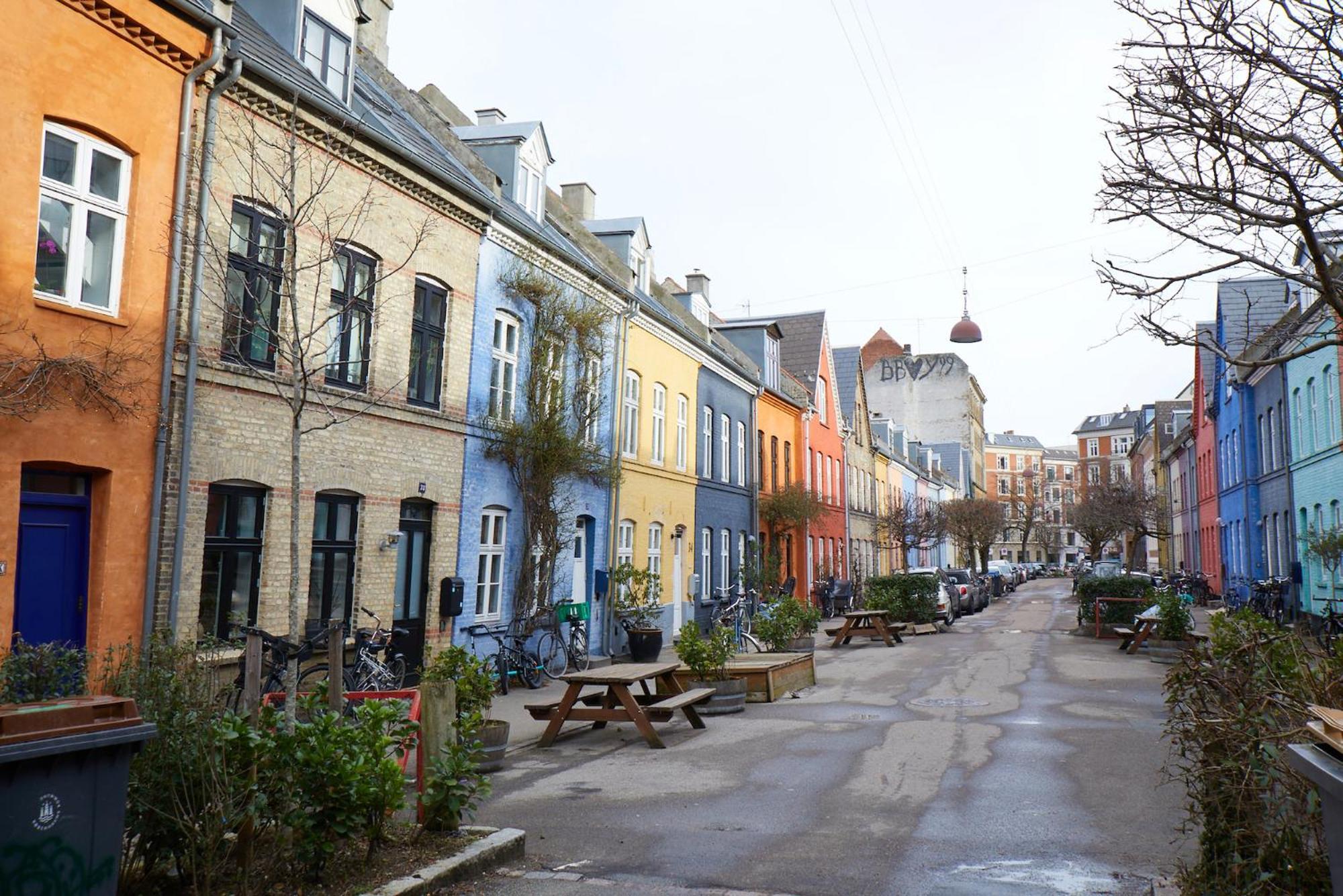 Bob W Osterbro Copenhagen Apartment Ngoại thất bức ảnh